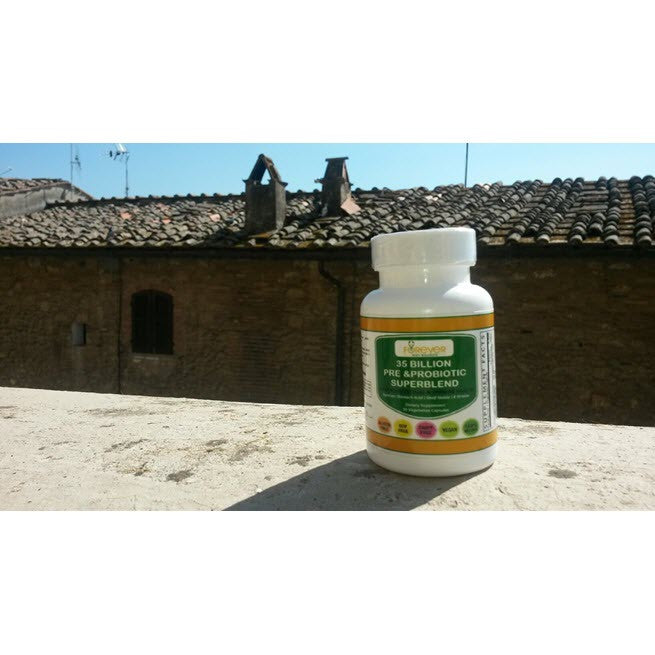 Pre/Probiotic 35 Billion Gut + Brain 30 Caps