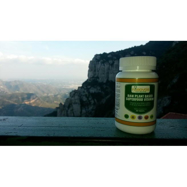 Raw Plant Based Superfood Vitamin 60 tablets