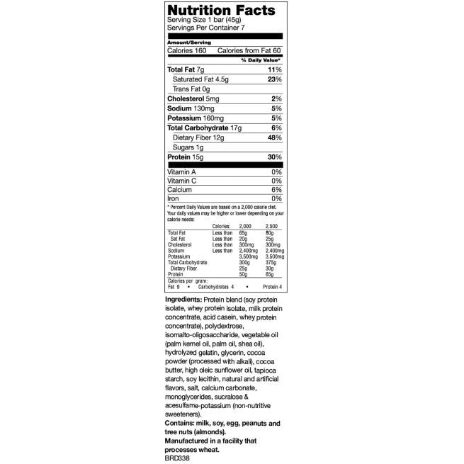 Chocolate Crisp Bars