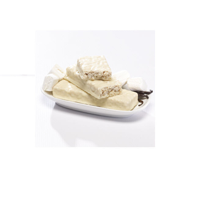 Fluffy Vanilla Crisp Bars