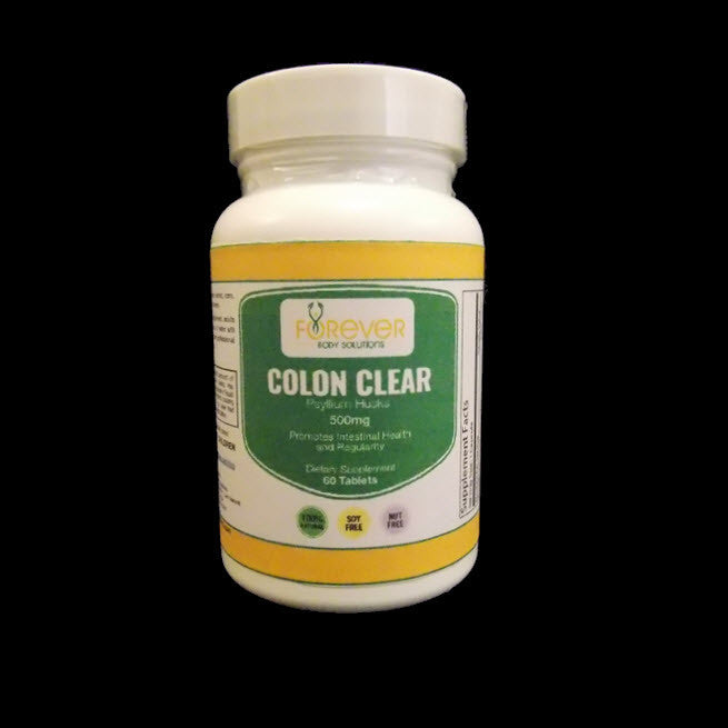 Colon Clear Natural Colon Detox 100 Capsules